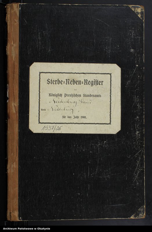 image.from.unit.number "Sterbe-Neben-Register Nr 1 - 83"