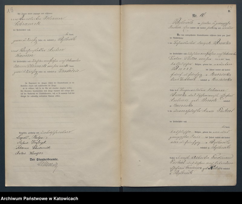 image.from.unit.number "[Księga małżeństw – tom I nr 1-64]"
