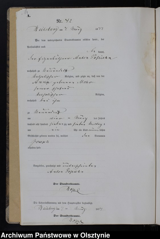 image.from.unit.number "Sterbe-Neben-Register Nr 29 - 143"
