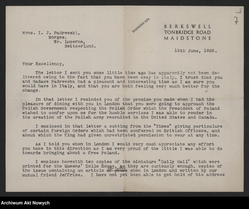 image.from.unit.number "Harris John (major); Załączniki: list Victor