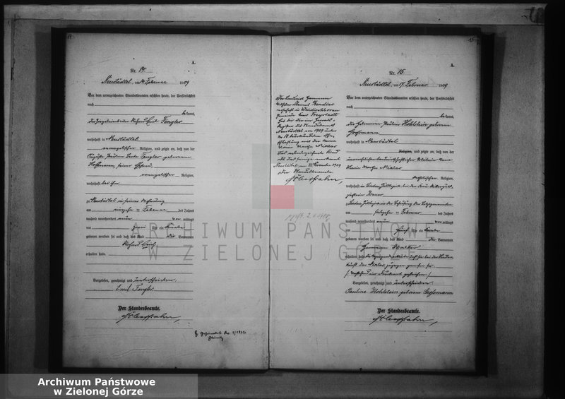 image.from.unit.number "Geburts-Haupt-Register 1909 No. 1 bis 104"