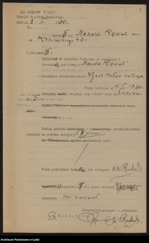 Obraz 3 z jednostki "Mendel Rodal- wyrób kołder watowych"