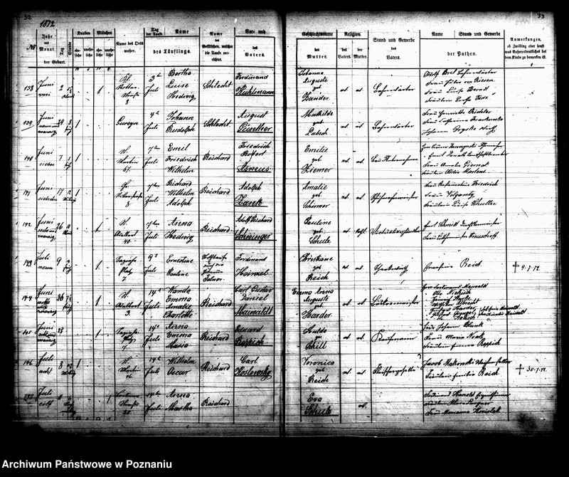 Obraz 19 z jednostki "Duplikat des Kopulationsregisters"