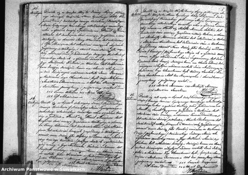 image.from.unit.number "Duplikat Aktu Urodzonych, Zmarłych i Zaślubionych Sekty Filiponów w Gminie Sejwy Powiecie Sejneńskim, Gubernii Augustowskiej za Rok 1844"