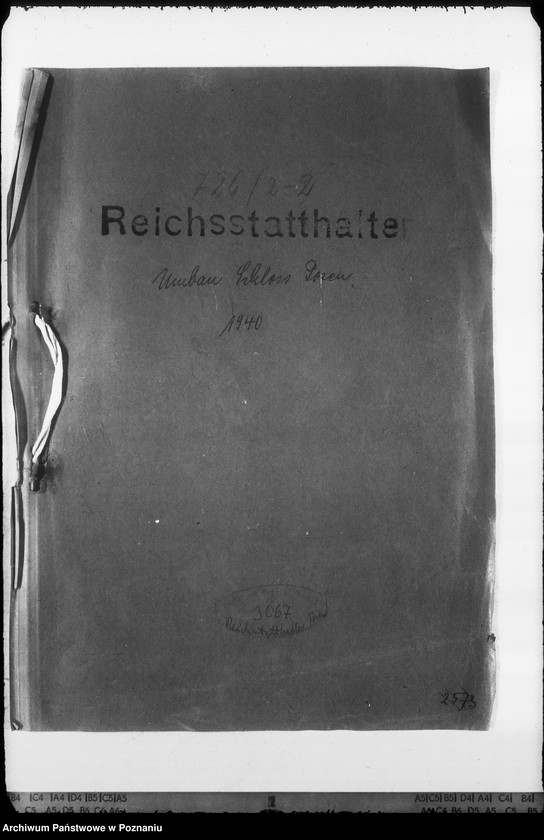 Obraz 4 z jednostki "Umbau des Schlosses Posen"