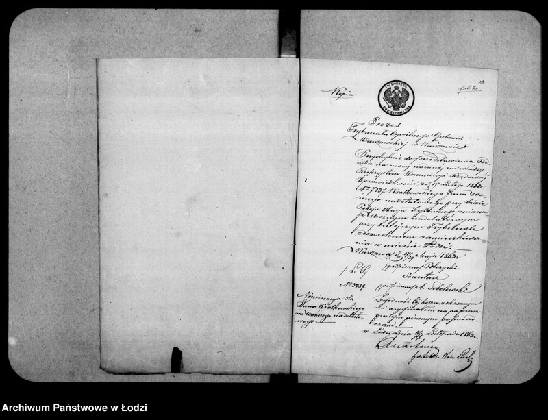 Obraz 12 z jednostki "Akta w przedmiocie przesiedleń"