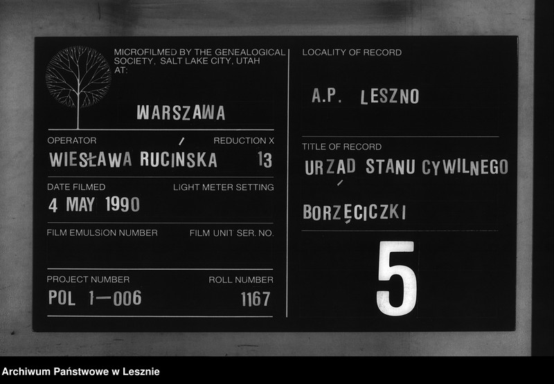 Obraz 2 z jednostki "[Księga małżeństw]"
