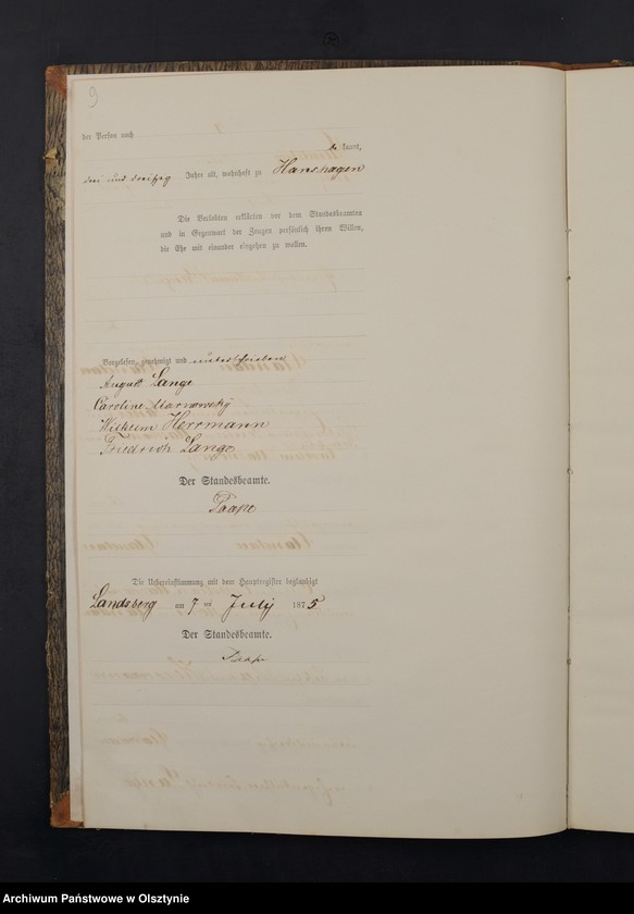 image.from.unit.number "Heiraths-Neben-Register Nr 1 - 17"