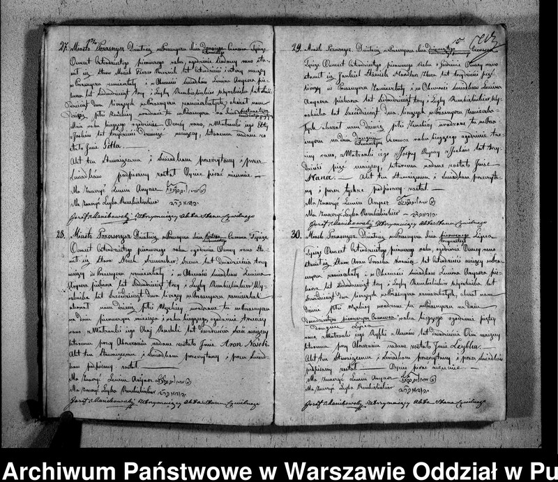 image.from.unit.number "Akta urodzeń, małżeństw i zgonów"