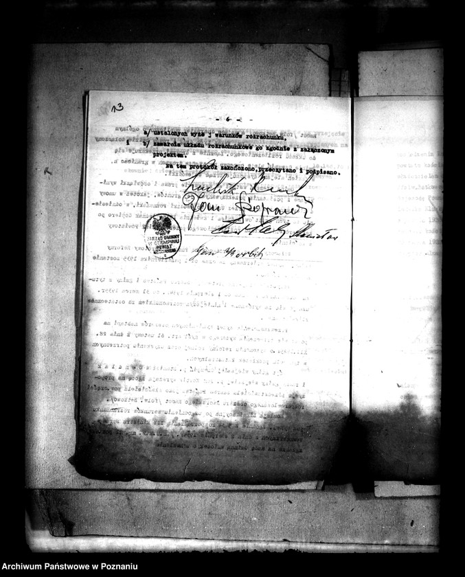 Obraz 17 z jednostki "Rozrachunki z gminą Czempiń odnośnie rozparcelowanego obszaru dworskiego Betkowo"