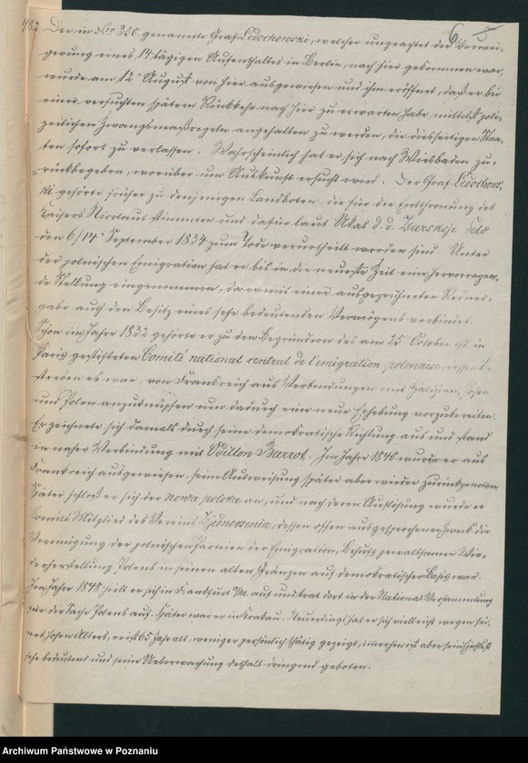 Obraz 9 z jednostki "A. betr. Grafen Ledochowski /Lewandowski/"