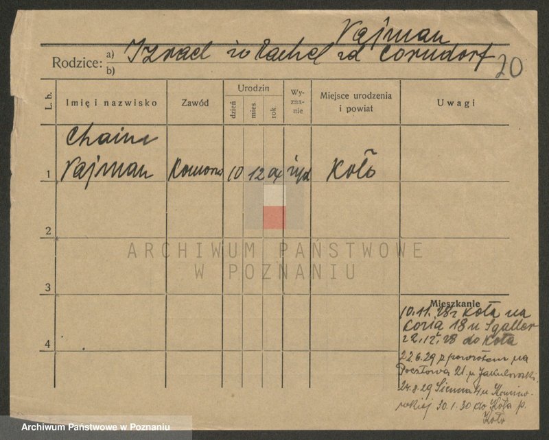 Obraz 20 z jednostki "Najham (Nei..) - Napierajski"