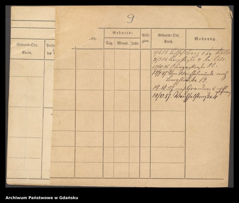 image.from.unit.number "Karty meldunkowe: Krause Charlotte - Krause Emil"