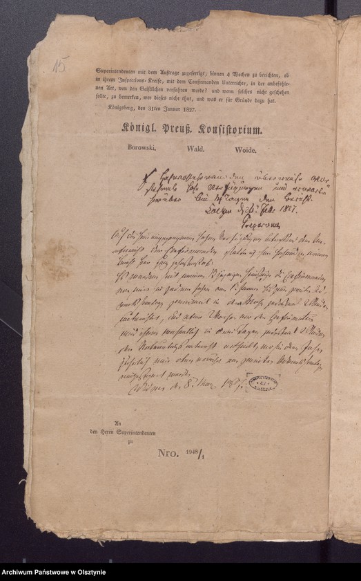 image.from.unit.number "Verfügungnen betreffend die Interna in Kirchen Angelegenheiten"
