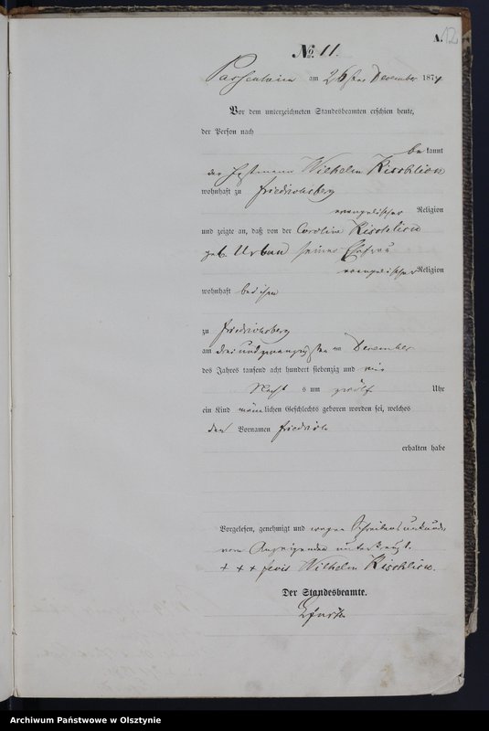 image.from.unit.number "Haupt-Geburts-Register Nr 1 - 12"