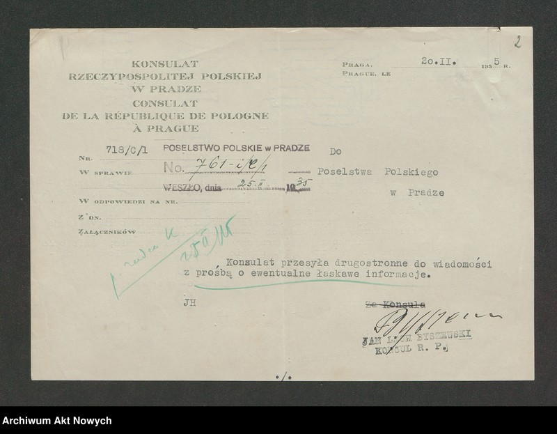 image.from.unit "Informacje dotyczące różnych osób. Ostrzeżenia, poszukiwania danych (okólnik MSZ, korespondencja)"