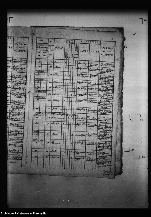 image.from.unit.number "[Kopie ksiąg metrykalnych parafii Kormanice z filiami Kupiatycze, Młodowice (dekanat Niżankowice)]"