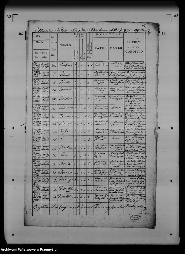 image.from.unit.number "[Kopie ksiąg metrykalnych parafii Drohojów z filiami Hnatkowice, Trójczyce, Zabłotce (dekanat Radymno)]"