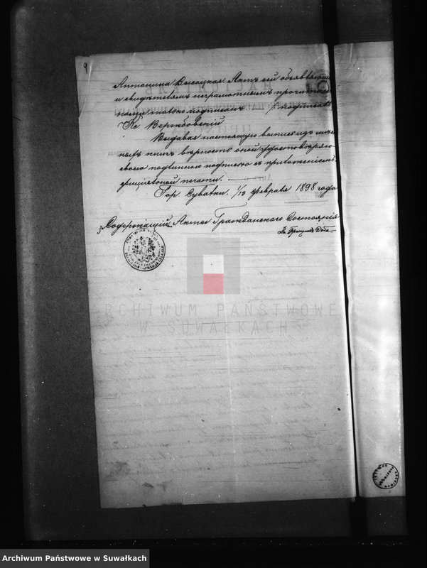 image.from.unit.number "[Dokumenty do akt małżeństw wyznania rzymskokatolickiego parafii w Jeleniewie]"