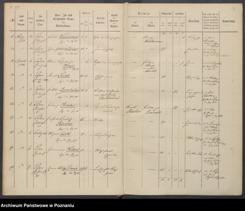 Obraz 12 z jednostki "Sterbenbuch"