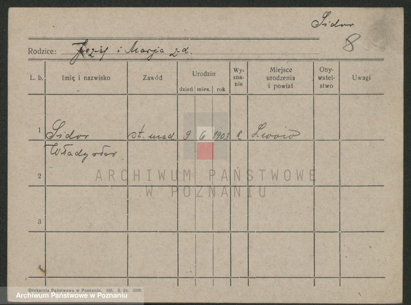 Obraz 19 z jednostki "Sidlewicz - Sieplinski"