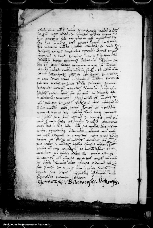 Obraz 9 z jednostki "Inscriptiones, relationes, decreta iudicii et officii [inducta]"