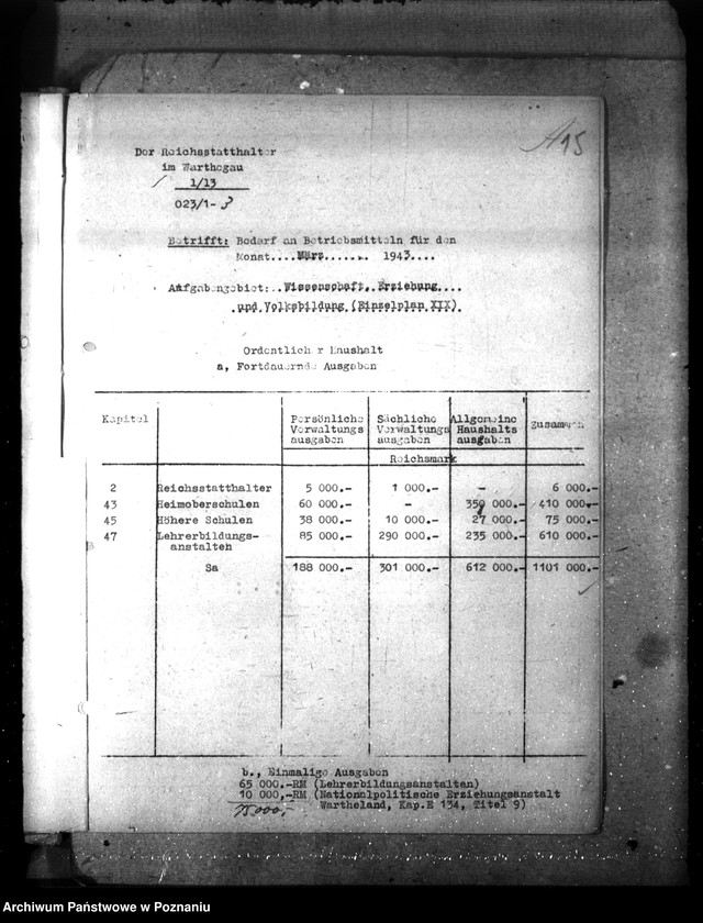 Obraz 19 z jednostki "Betriebsmittel"