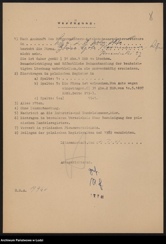 image.from.unit.number "Blima Cyrla Kronmanowa- ręczny wyrób sznurowadeł"