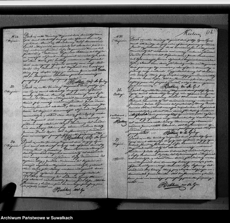 image.from.unit.number "Duplikat Aktow urodzonych, zaślubionych i Zeszłych Wyznania Mojżeszowego Okręgu Wiejsieie na Rok 1842 sporządzony"