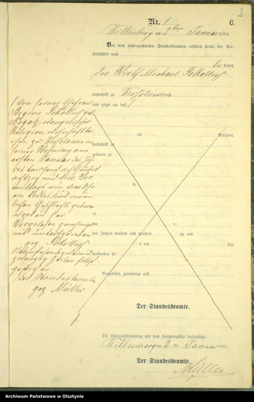 image.from.unit.number "Sterbe-Neben-Register Nr 1 - 190"