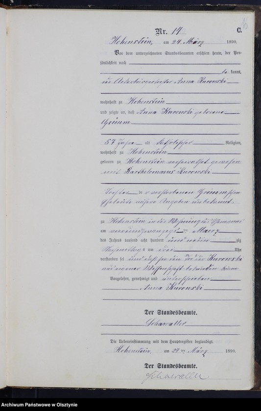 image.from.unit.number "Sterbe-Neben-Register Nr 1 - 86"