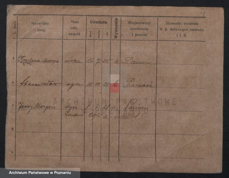 Obraz 4 z jednostki "Kowandy - Kozber"