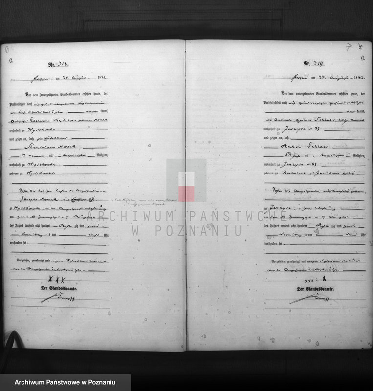 Obraz 5 z jednostki "Księga zgonów t. II"