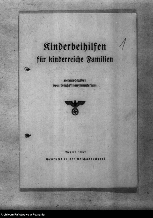 Obraz 4 z jednostki "Kinderbeihilfen"