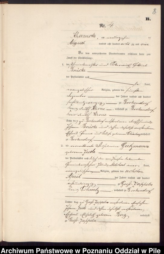 image.from.unit.number "Księga małżeństw"