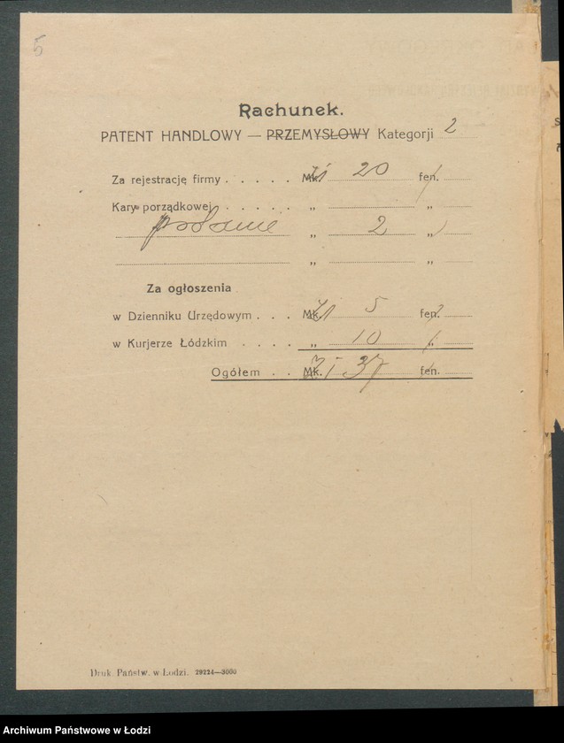 Obraz 7 z jednostki "Bolesław Chojnacki- restauracja- Pabianice"