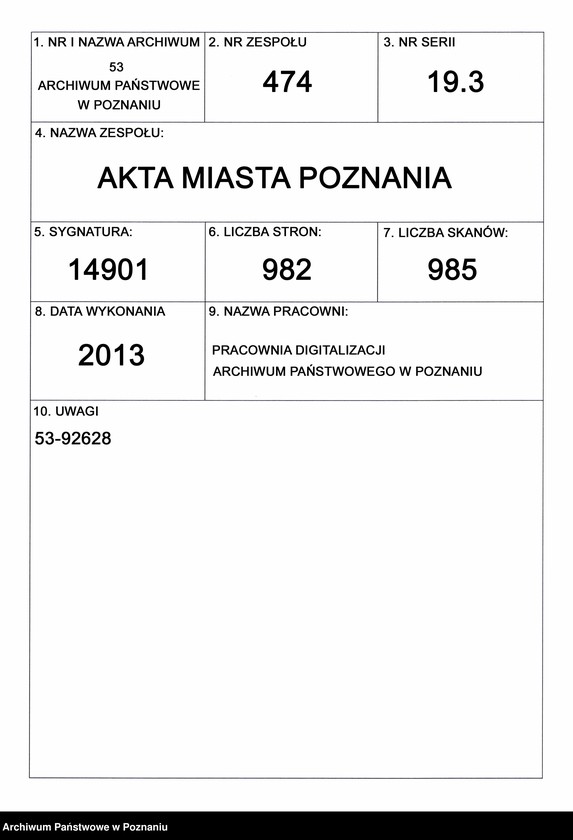 Obraz 1 z jednostki "Pasiciel - Paszkiewicz"