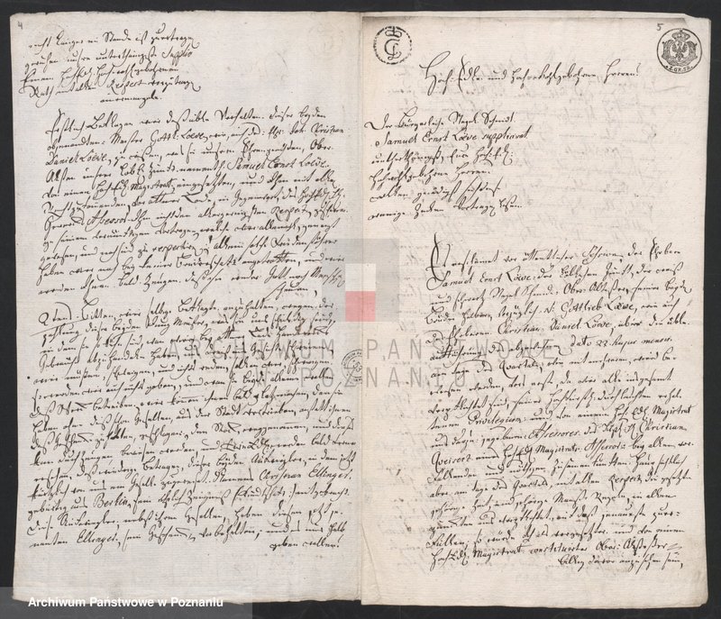 image.from.unit.number "Spec. Korespondencja gwoździarzy z władzami miejskimi Leszna; język niemiecki"