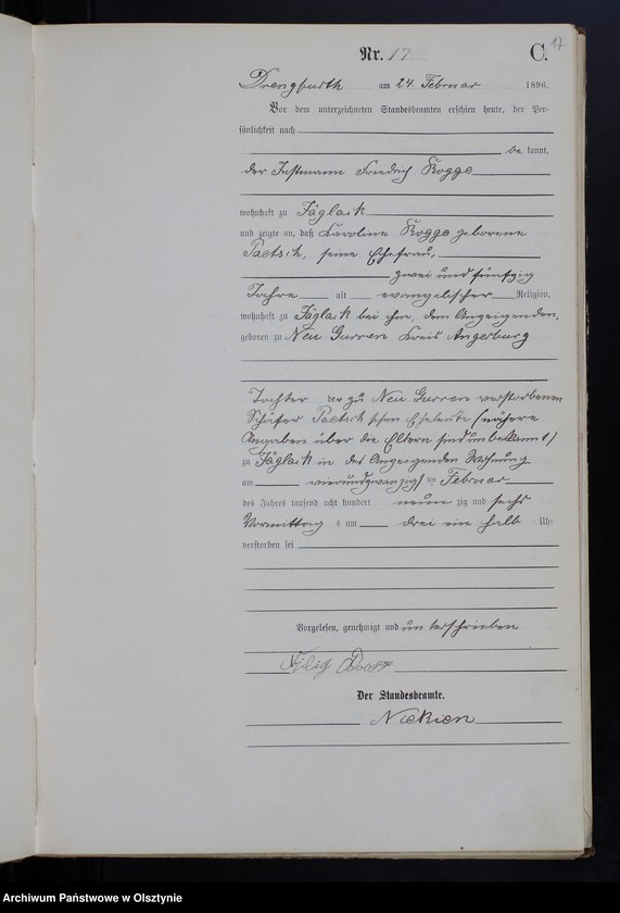 image.from.unit.number "Sterbe-Haupt-Register Nr 1 - 86"
