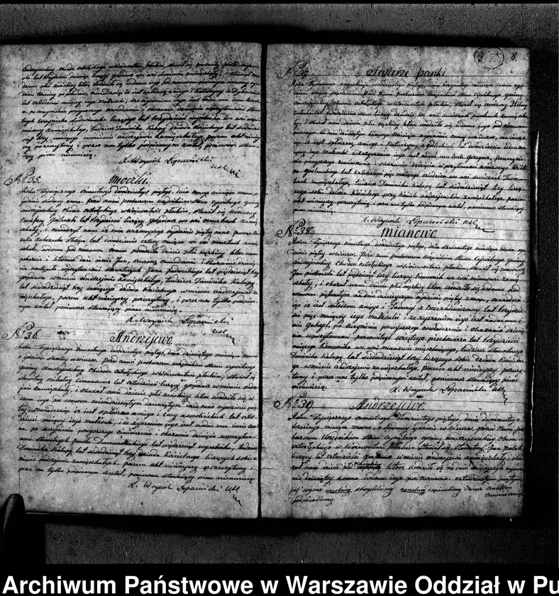 image.from.unit.number "Akta urodzeń, małżeństw, zgonów"