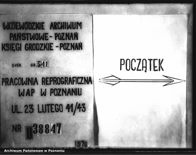 Obraz 1 z jednostki "Inscriptiones, resignationes [protocollon]"