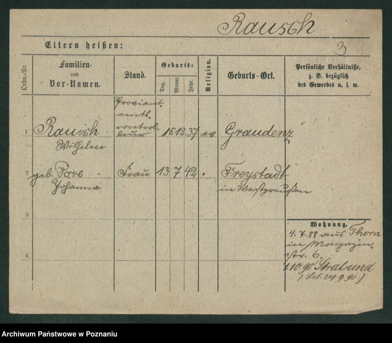 Obraz 5 z jednostki "Rausch - Reclik"