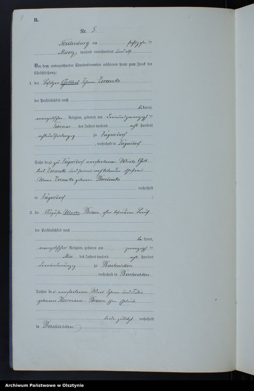 image.from.unit.number "Heirats-Neben-Register Nr 1 - 29"