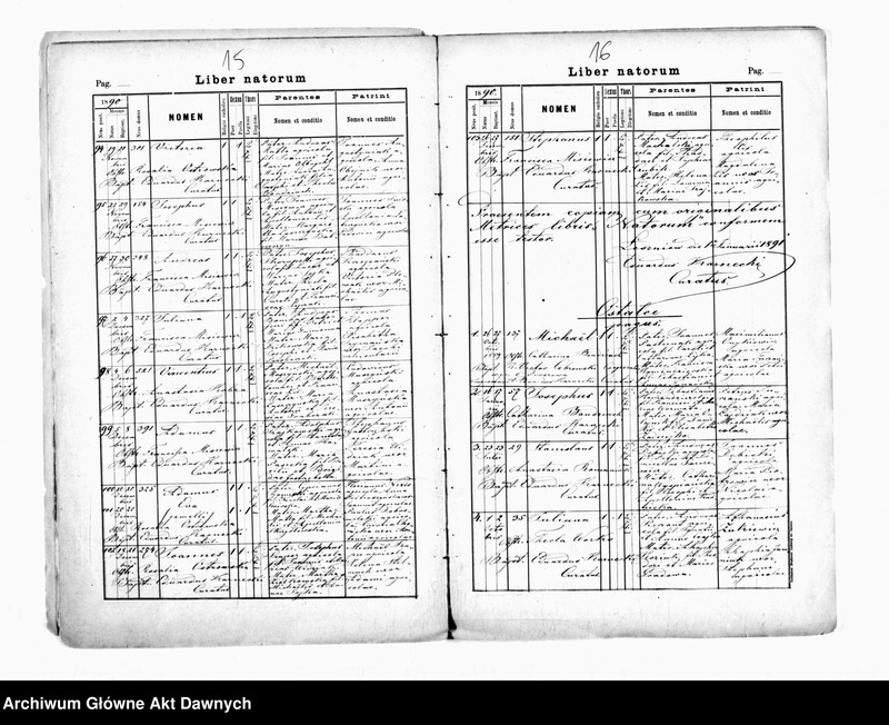 image.from.unit.number "Parafia: Łoszniów. Dekanat: Trembowla. Kopie z ksiąg metrykalnych ur., śl., zg. dla wsi Łoszniów, Ostalce i Suszczyn."