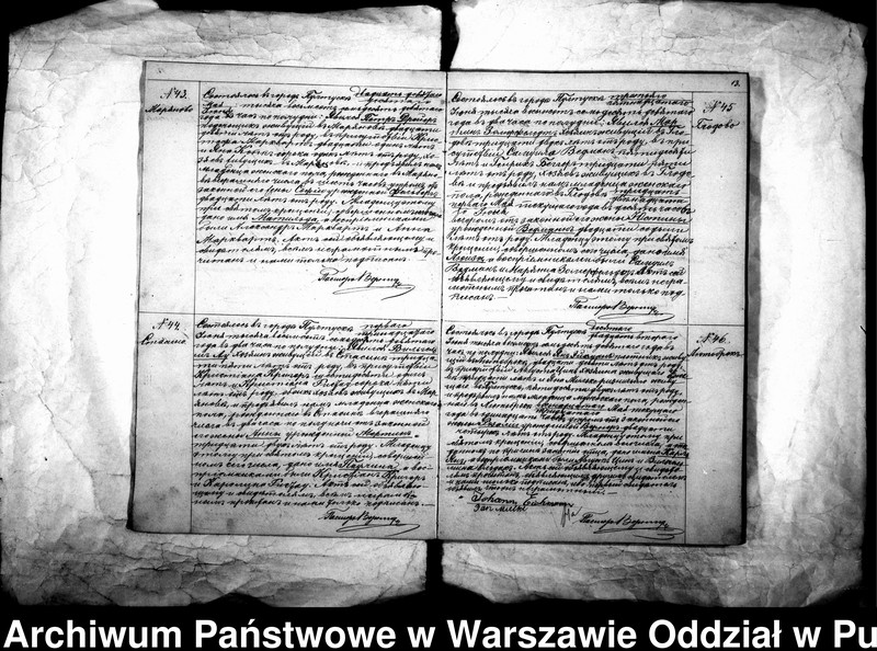 image.from.unit.number "Akta urodzeń, małżeństw i zgonów"