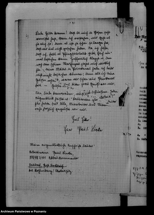 Obraz 8 z jednostki "Feldpost (korespondencja z żołnierzami)"