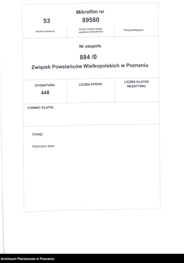 Obraz 2 z jednostki "Śp. Jan Mertka, urodzony 27 lipca 1899 roku w Przygodzicach powiat Ostrów Wielkopolski, żołnierz I batalionu Pogranicznego Poznańskiego w Szczypiornie powiat Kalisz, zginął od kuli niemieckiego Grenzschutzu w dniu 27 grudnia 1918 roku o godzinie 11.30 na ziemi wielkopolskiej pod Boczkowem koło Skalmierzyc powiat Ostrów Wielkopolski. Pochowany na cmentarzu Powstańców Wielkopolskich 1918 - 1919 w Ostrowie Wielkopolskim. Pierwszy poległy powstaniec wielkopolski."