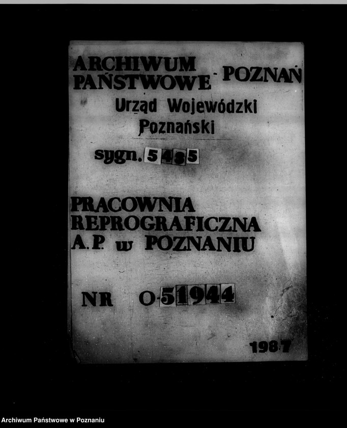 Obraz 1 z jednostki "Zatwierdzenie projektu przebudowy i rozbudowy Rzeźni Miejskiej w Środzie nr 478 własność Magistratu miasta Środy"