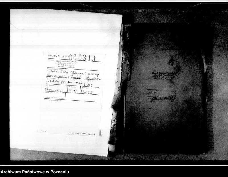 Obraz 3 z jednostki "Protokolarz posiedzeń zarządu"