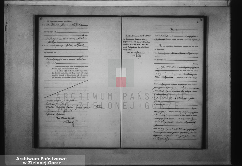 Obraz 20 z jednostki "Heirats-Haupt-Register 1897"